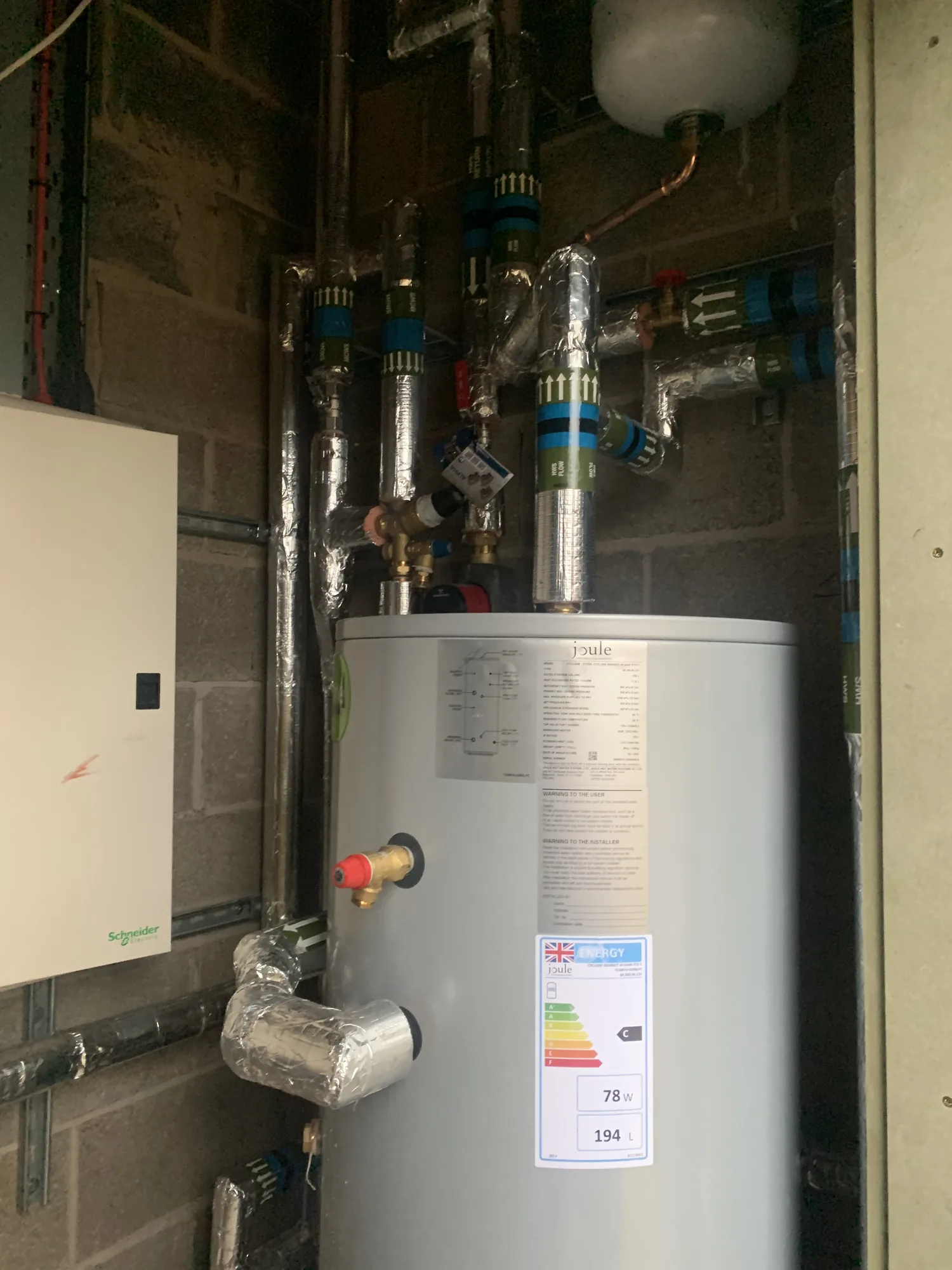 Heating installation by Northwest Plumbing & Heating in Lancashire